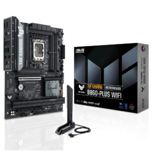 Asus TUF Gaming B860M-PLUS WIFI Motherboard Micro ATX με Intel 1851 Socket <span style="color: white; visibility:visible;">4711387783092</span>