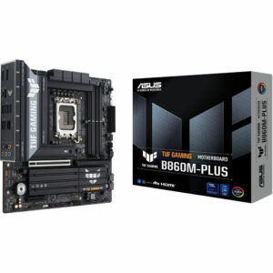 Asus TUF GAMING B860M-PLUS Motherboard Micro ATX με Intel 1851 Socket <span style="color: white; visibility:visible;">4711387785126</span>