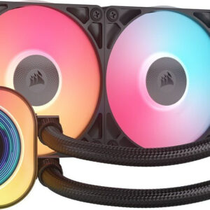 Corsair iCUE Link Titan RX RGB LCD Υδρόψυξη Επεξεργαστή Διπλού Ανεμιστήρα 120mm για Socket AM4/AM5/1700 <span style="color: white; visibility:visible;">0840440482949</span>