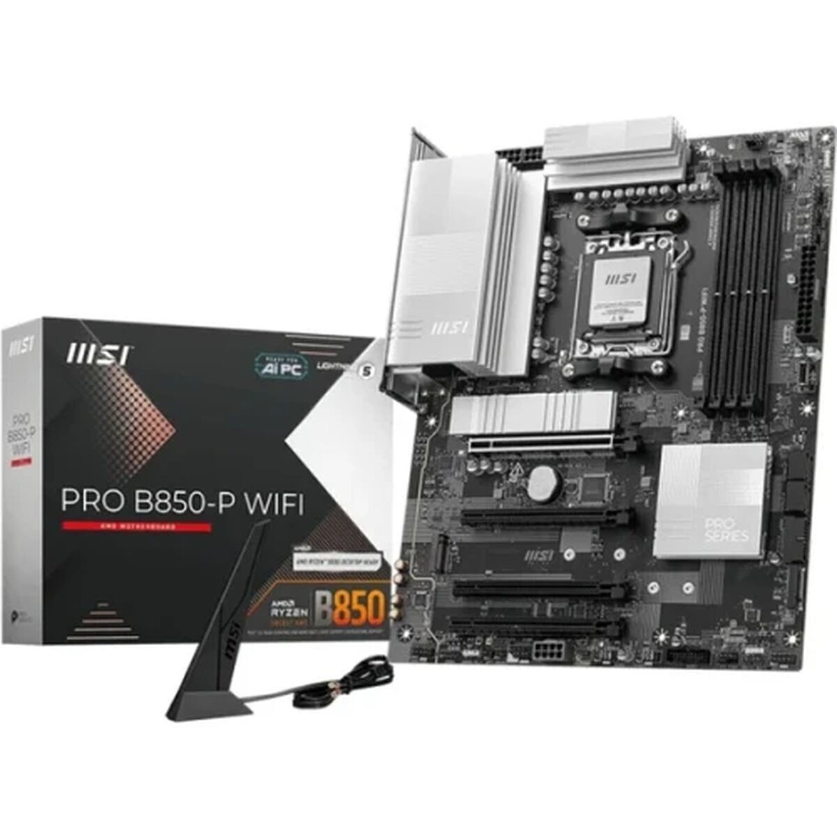 MSI PRO B850-P WIFI Motherboard ATX με AMD AM5 Socket <span style="color: white; visibility:visible;">4711377286046</span>