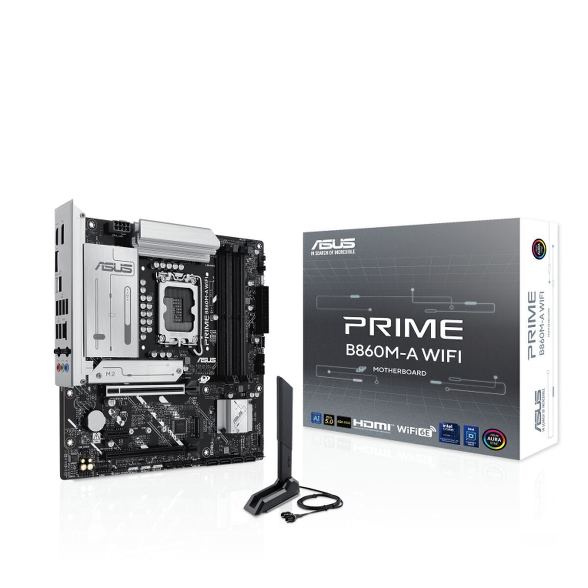Asus Prime B860M-A WIFI Motherboard Micro ATX με Intel 1851 Socket <span style="color: white; visibility:visible;">4711387806289</span>