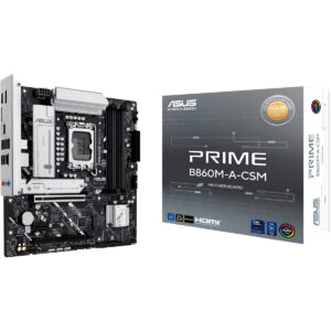 Asus Prime B860M-A-CSM Motherboard Micro ATX με Intel 1851 Socket <span style="color: white; visibility:visible;">4711387819869</span>