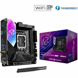 ASRock B860I Lightning WiFi Motherboard Mini ITX με Intel 1851 Socket <span style="color: white; visibility:visible;">4711581490420</span>