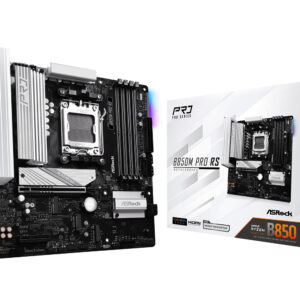 ASRock B850M Pro RS Motherboard Micro ATX με AMD AM5 Socket <span style="color: white; visibility:visible;">4711581490345</span>